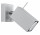 Kinkiet Sollux Lighting Merida 1, 8x15cm, 1xGU10 LED 6W, szary
