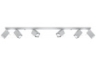 Plafon Sollux Lighting Merida 6L, 8x120cm, 6xGU10 LED 6W, szary