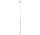 Lampa wisząca Sollux Lighting Pastelo 1, 1xG9 LED 4,5W, biały