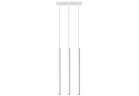 Lampa wisząca Sollux Lighting Pastelo 3, 3xG9 LED 4,5W, biały