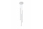 Lampa wisząca Sollux Lighting Pastelo 3P, 3xG9 LED 4,5W, biały