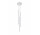 Lampa wisząca Sollux Lighting Pastelo 3P, 3xG9 LED 4,5W, biały