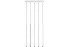 Lampa wisząca Sollux Lighting Pastelo 5, 5xG9 LED 4,5W, biały