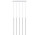 Lampa wisząca Sollux Lighting Pastelo 5, 5xG9 LED 4,5W, biały
