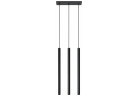 Lampa wisząca Sollux Lighting Pastelo 3, 3xG9 LED 4,5W, czarny