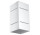 Kinkiet Sollux Lighting Blocco, 20cm, 1xG9 LED 4,5W, biały