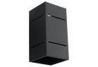 Kinkiet Sollux Lighting Blocco, 20cm, 1xG9 LED 4,5W, czarny