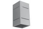 Kinkiet Sollux Lighting Blocco, 20cm, 1xG9 LED 4,5W, szary