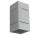 Kinkiet Sollux Lighting Blocco, 20cm, 1xG9 LED 4,5W, szary
