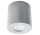 Plafon Sollux Lighting Orbis, 10cm, beton, okrągły, 1xGU10 LED 6W, szary