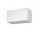 Kinkiet Sollux Lighting Quad Maxi, 20x12cm, 2xG9 40W, biały