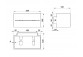 Kinkiet Sollux Lighting Quad Maxi, 20x12cm, 2xG9 40W, biały