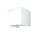 Kinkiet Sollux Lighting Luca, 10cm, zintegrowana żarówka LED, biały