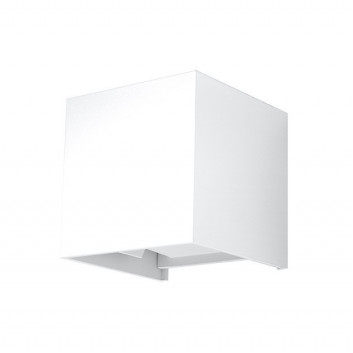 Kinkiet Sollux Lighting Lobo Maxi 2, 20x12cm, 2xG9 40W, czarny