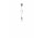 Lampa wisząca Sollux Ligthing Diego 1, 9cm, 1xE27 60W, szary