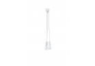 Lampa wisząca Sollux Ligthing Diego 3, 16cm, 3xE27 60W, biały