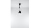 Lampa wisząca Sollux Ligthing Diego 3, 16cm, 3xE27 60W, biały
