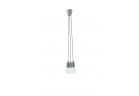 Lampa wisząca Sollux Ligthing Diego 3, 16cm, 3xE27 60W, szary