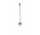 Lampa wisząca Sollux Ligthing Diego 3, 16cm, 3xE27 60W, szary