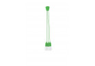 Lampa wisząca Sollux Ligthing Diego 3, 16cm, 3xE27 60W, zielony