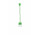 Lampa wisząca Sollux Ligthing Diego 3, 16cm, 3xE27 60W, zielony