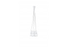 Lampa wisząca Sollux Ligthing Diego 5, 24cm, 5xE27 60W, biały