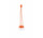 Lampa wisząca Sollux Ligthing Diego 5, 24cm, 5xE27 60W, pomarańczowy