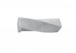 Kinkiet Sollux Ligthing Sigma, 42cm, beton, E27 2x60W, szary