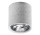 Plafon Sollux Ligthing Cullo, 14cm, beton, GU10 1x40W, szary