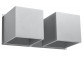 Kinkiet Sollux Ligthing Quad 2, 26cm, podwójny, GU9 2x40W, biały