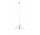 Lampa wisząca Sollux Ligthing Umb, 40cm, E27 1x60W, biały