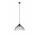 Lampa wisząca Sollux Ligthing Umb, 40cm, E27 1x60W, czarny
