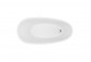 Wanna wolnostojąca Excellent Olia 2.0, 150x73cm, owalna, akrylowa, biała