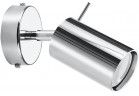 Kinkiet Sollux Ligthing Ring, 8x15cm, okrągły, 1xGU10 LED 6W, chrom