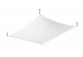 Żyrandol Sollux Ligthing Geneve, 50cm, E27 3x60W, czarny