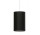 Żyrandol Sollux Ligthing Otto 15, okrągły, 15x15cm, E27 1x60W, czarny/biały