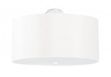 Plafon Sollux Ligthing Otto 50, okrągły, 50x50cm, E27 5x60W, biały