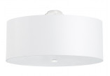 Plafon Sollux Ligthing Otto 60, okrągły, 60x60cm, E27 5x60W, biały
