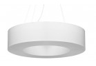 Żyrandol Sollux Ligthing Saturno 70, okrągły, 70x70cm, E27 6x60W, biały