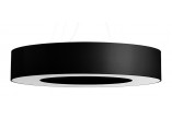 Żyrandol Sollux Ligthing Saturno 90, okrągły, 90x90cm, E27 6x60W, biały
