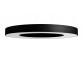 Żyrandol Sollux Ligthing Saturno 90 Slim, okrągły, 90x90cm, E27 8x60W, biały