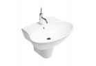 Umywalka Hatria Nido Y0QX 68x48 cm