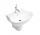 Umywalka Hatria Nido Y0QX 68x48 cm