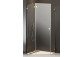 Część prawa kabiny Radaway Essenza Pro Gold KDD, 1000x2000mm, szkło przejrzyste, złoty profil
