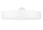 Plafon Sollux Ligthing Skala 80, okrągły, 80x80cm, E27 6x60W, biały