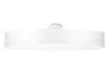 Plafon Sollux Ligthing Skala 90, okrągły, 90x90cm, E27 6x60W, biały