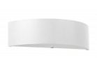 Kinkiet Sollux Ligthing Skala, 45cm, E14 2x60W, biały