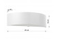 Plafon Sollux Ligthing Skala 100, okrągły, 100x100cm, E27 6x60W, biały