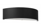 Kinkiet Sollux Ligthing Skala, 45cm, E14 2x60W, czarny/biały