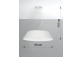 Kinkiet Sollux Ligthing Skala, 45cm, E27 2x60W, biały
